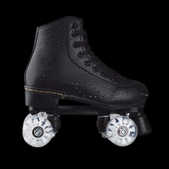 Flash Roller Skates Led Lighting Shoes Black  | Led Light Roller Skates