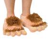 Trendy funny retro savage plush slippers