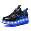 Light Charging Pulley Shoes Single And Double Wheels