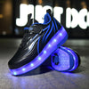 Light Charging Pulley Shoes Single And Double Wheels