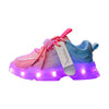 Children's Sports Large Children Mesh Surface Breathable Father Hair Bright Light Shoes