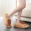 Trendy funny retro savage plush slippers