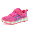 Flying Knit Children's Sports Shoes Coconut Children's Shoes