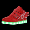 Led Shoes With Flying Straps For Kids - Red  | Kids Led Light Shoes  | Led Light Shoes For Girls & Boys | ledlegs.