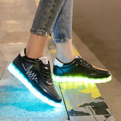 Led Shoes Black Beat  | Kids Led Light Shoes  | Led Light Shoes For Men  | Led Light Shoes For Women