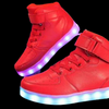 Led Sneakers Red 7 Led Colors with Remote | Dancing Led Light Shoes  | Kids Led Light Shoes  | Led Light Shoes For Men  | Led Light Shoes For Women | ledlegs.