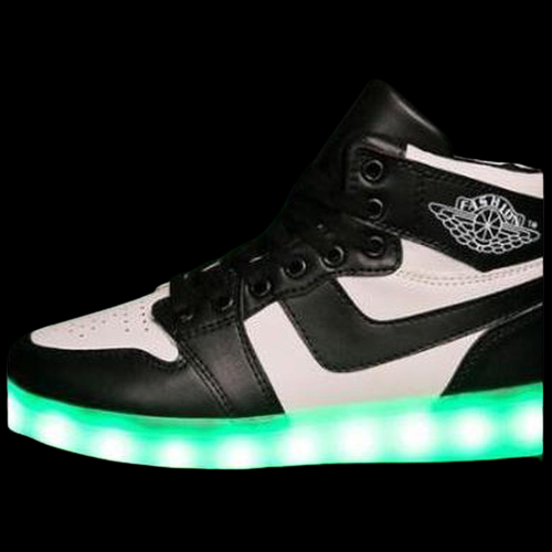 Stylish Led High Top Led Sneakers | Light Up Shoes  | Led Light Shoes For Men & Women | ledlegs.