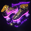 Roller Skates With Lights | Led Lights Roller Skates For Adults And Teens | ledlegs.