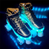 Roller Skates With Lights | Led Lights Roller Skates For Adults And Teens | ledlegs.