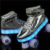 Roller Skates With Lights | Led Lights Roller Skates For Adults And Teens | ledlegs.